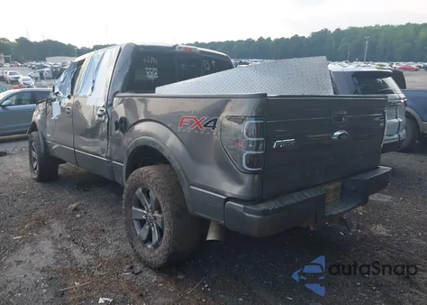 2012 Ford F-150 Fx4 from USA, damaged, VIN 1FTFW1ETXCKE28474